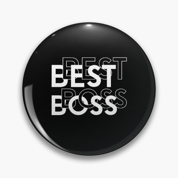 Item preview, The Best Boss Best Boss Ever Manager Boss CEO Men Women designed and sold by farhanhafeez.