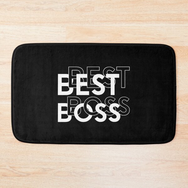 Item preview, The Best Boss Best Boss Ever Manager Boss CEO Men Women designed and sold by farhanhafeez.