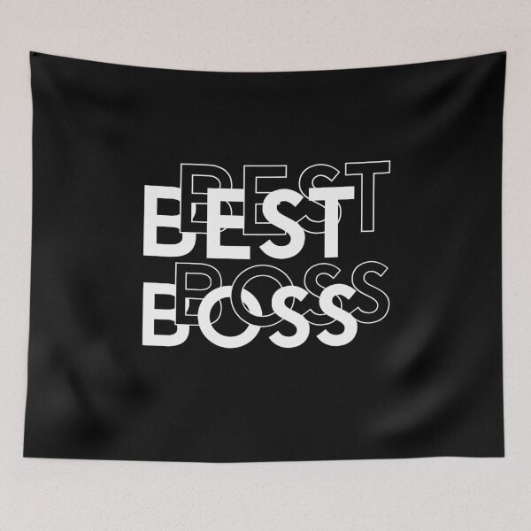 Item preview, The Best Boss Best Boss Ever Manager Boss CEO Men Women designed and sold by farhanhafeez.