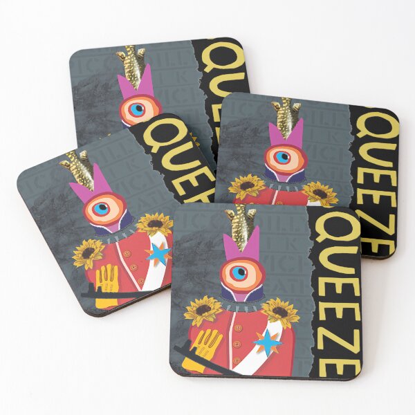 Item preview, Vintage Retro Visit Squeeze Band Retro Style designed and sold by pommillkk.