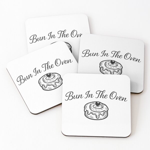 Item preview, Bun In The Oven Pregnancy Announcement,Expecting Mom designed and sold by CloudyPress.