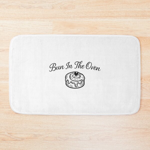 Item preview, Bun In The Oven Pregnancy Announcement,Expecting Mom designed and sold by CloudyPress.