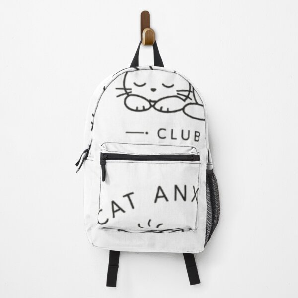 Item preview, Cat Anxiety Club – Minimal Aesthetic Cute Cat Line Art Design designed and sold by Sanika arts .