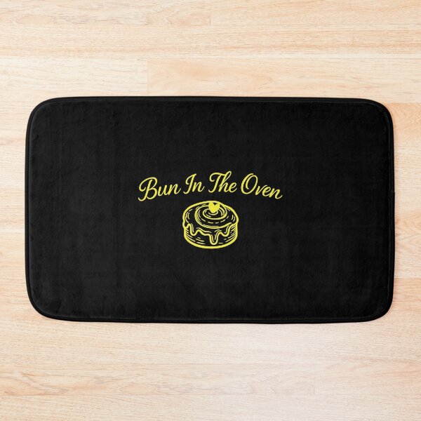 Item preview, Bun In The Oven Pregnancy Announcement,Expecting Mom designed and sold by CloudyPress.