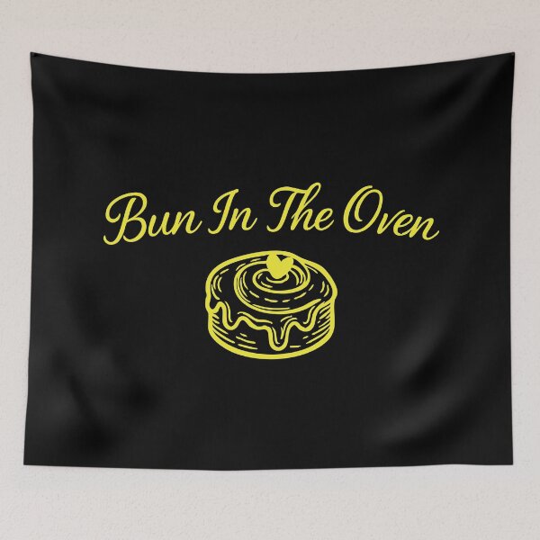 Item preview, Bun In The Oven Pregnancy Announcement,Expecting Mom designed and sold by CloudyPress.