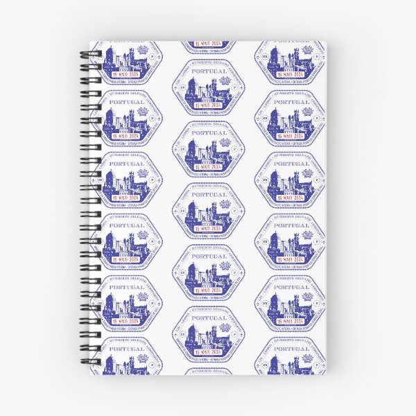 Item preview, Passport Stamp - Lisbon, Portugal designed and sold by travelwitheric.