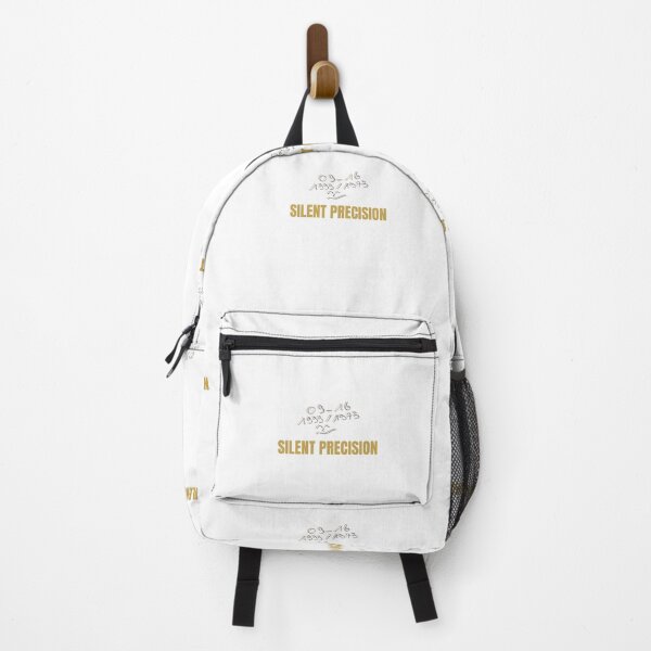 Item preview, Silent Precision Gold Typography Minimalist Luxury Quote Design designed and sold by novyron.