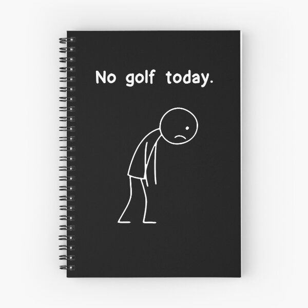 Item preview, Funny Stickman No Golf Today Stick Figure Boys Girls Kids designed and sold by rafaeltto.