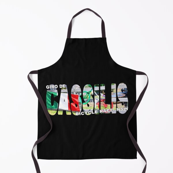 Item preview, Giro de CASSILIS Bicycle Race NSW - Country Italian Inspired Bike and Flag designed and sold by Adam Gormley.