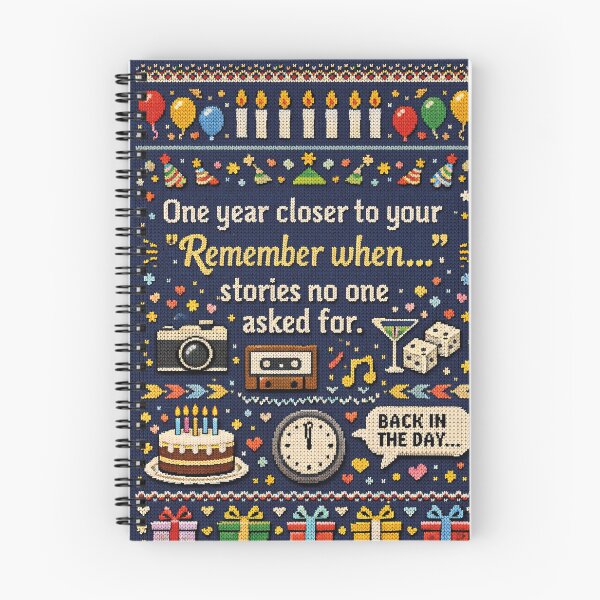Item preview, Funny saying for old stories for a birthday designed and sold by Mauswohn.
