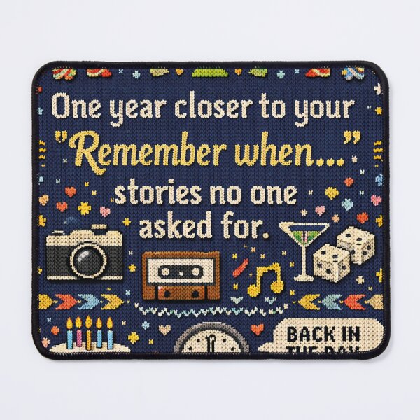 Item preview, Funny saying for old stories for a birthday designed and sold by Mauswohn.