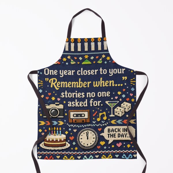 Item preview, Funny saying for old stories for a birthday designed and sold by Mauswohn.