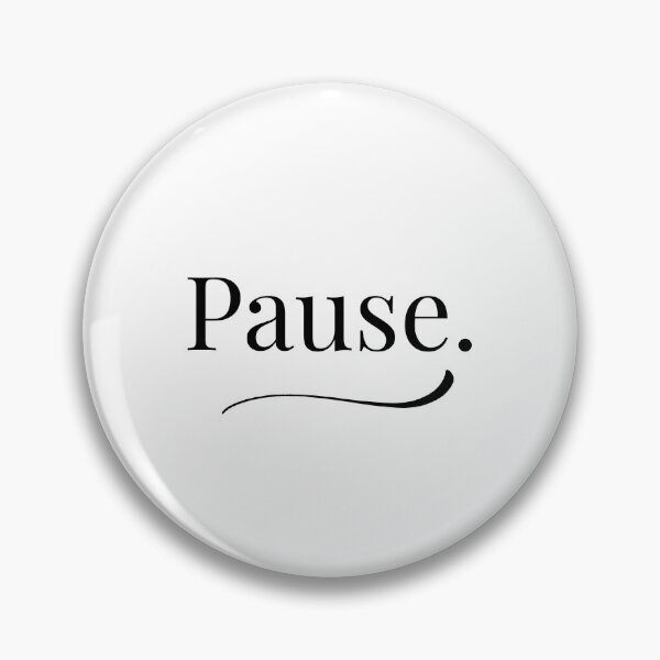 Artikelvorschau, Pause. entworfen und verkauft von DesignMind1.
