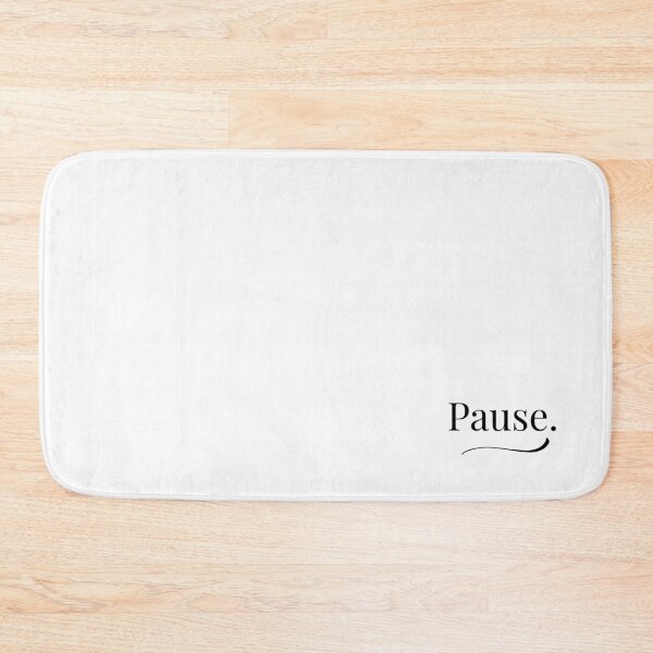 Item preview, Pause. designed and sold by DesignMind1.
