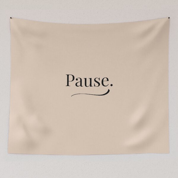 Item preview, Pause. designed and sold by DesignMind1.