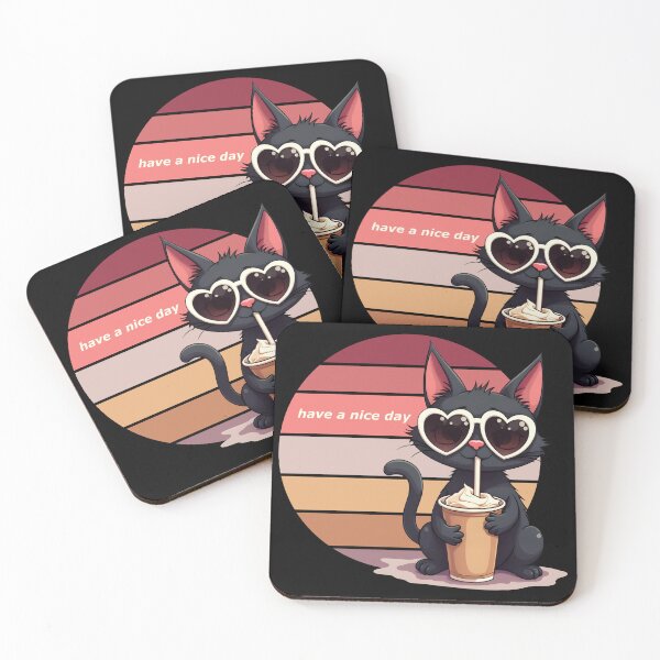 Item preview, Happy Cat- Have a Nice Day designed and sold by Museum Of Non-Existing Art.