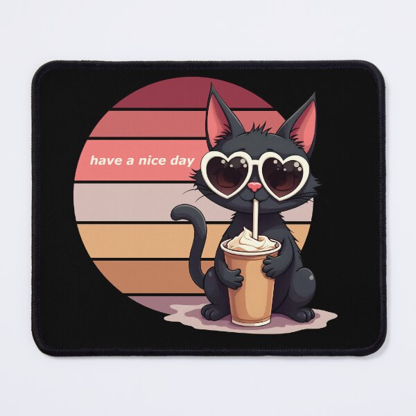Item preview, Happy Cat- Have a Nice Day designed and sold by Museum Of Non-Existing Art.