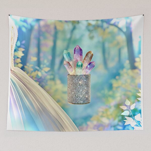 Item preview, Crystal Diamond Container designed and sold by Mkicrattzzi.