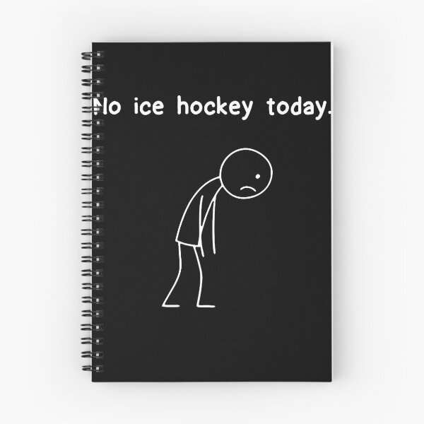 Item preview, Funny Stickman No Ice Hockey Today Stick Figure Boys Girls Kids designed and sold by rafaeltto.