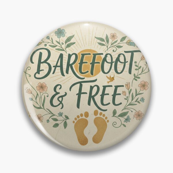 Item preview, Barefoot & Free designed and sold by santiagogabrielart.