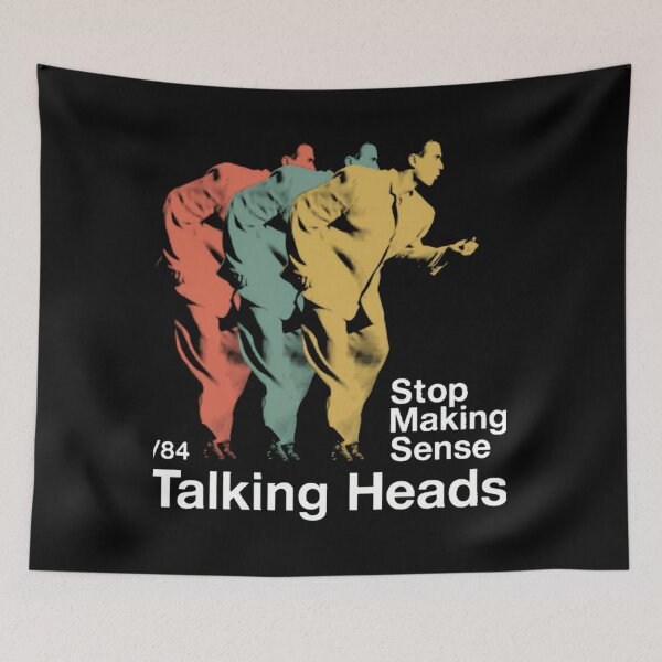 Item preview,  Music - Talking Heads designed and sold by RamenStop.