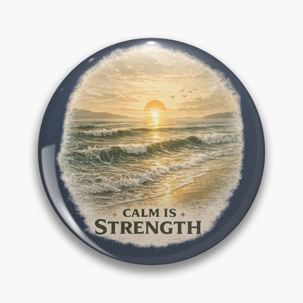 Item preview, Calm Is Strength designed and sold by Morna123.