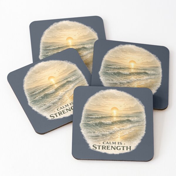 Item preview, Calm Is Strength designed and sold by Morna123.