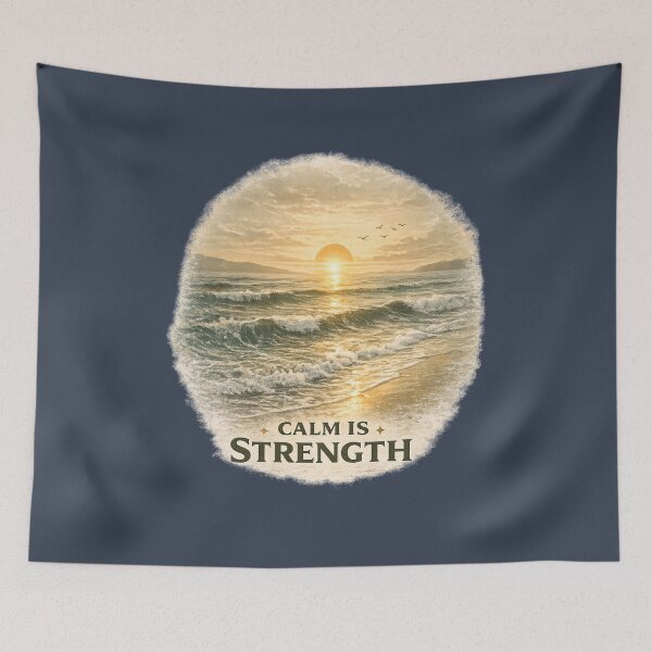 Item preview, Calm Is Strength designed and sold by Morna123.