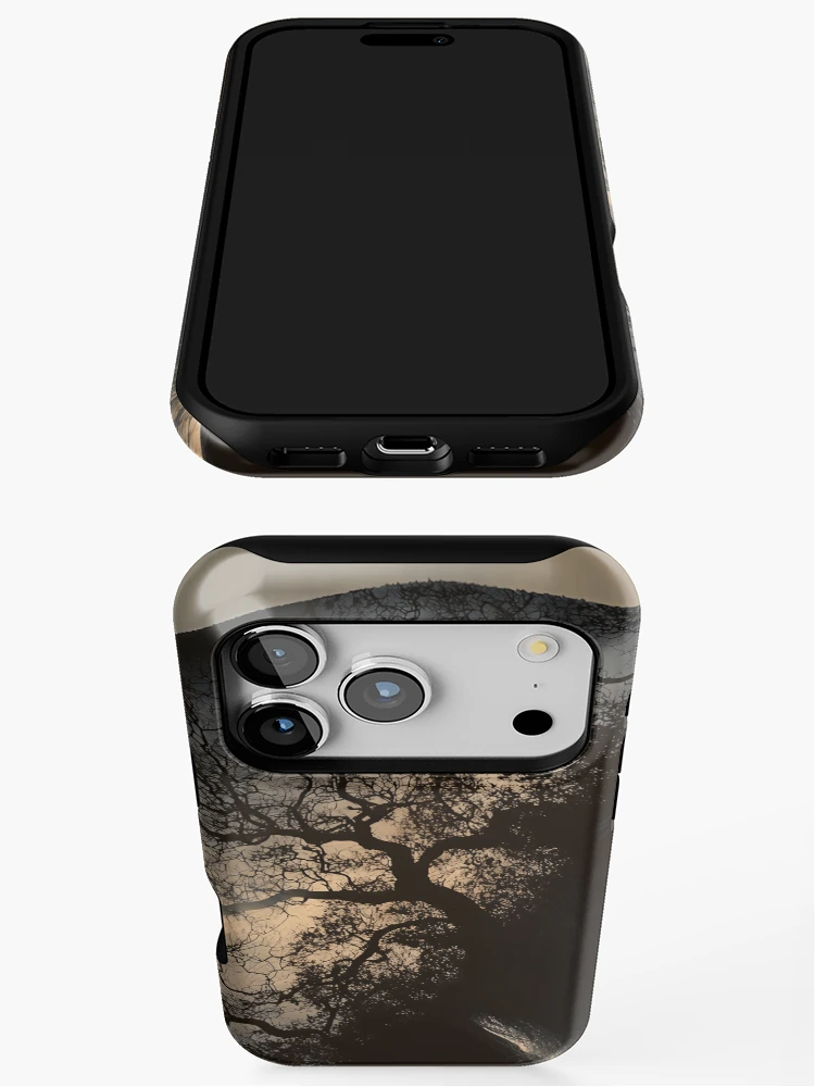 Thumbnail 3 of 4, iPhone Case, TreeM designed and sold by RicoInStudios.