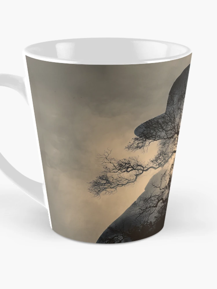 Thumbnail 3 of 4, Coffee Mug, TreeM designed and sold by RicoInStudios.