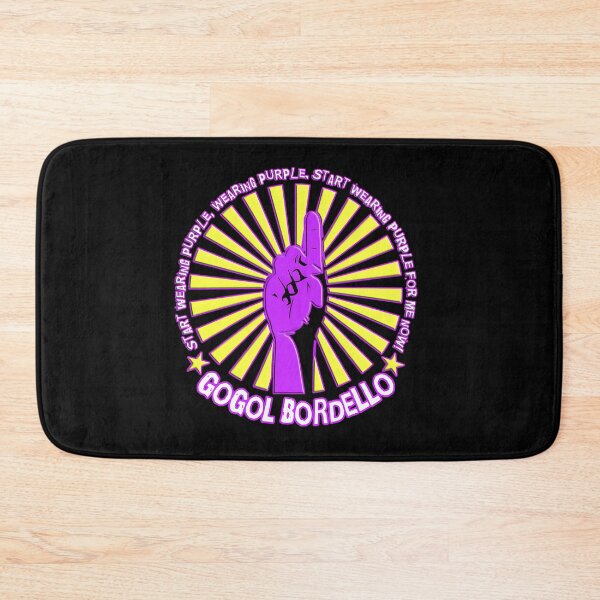 Item preview, Gogol Bordello - Start Wearing Purple designed and sold by RamenStop.