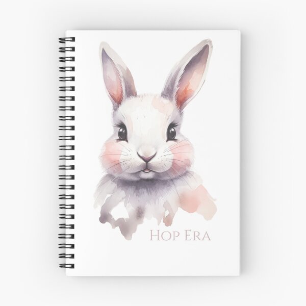 Item preview, HopEra Cute Watercolor Bunny Hoodie Design | Funny Rabbit Art for Sweatshirt, iPad, Laptop & iPhone Case designed and sold by MoonlightEleven.