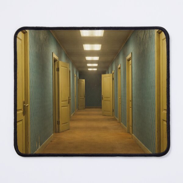 Item preview, Endless Corridor of Silent Doors designed and sold by RAYVERSE.