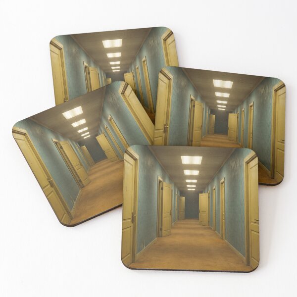 Item preview, Endless Corridor of Silent Doors designed and sold by RAYVERSE.