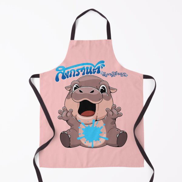 Item preview, Splashed Hippo Songkran Fun designed and sold by CHANCHANAI.