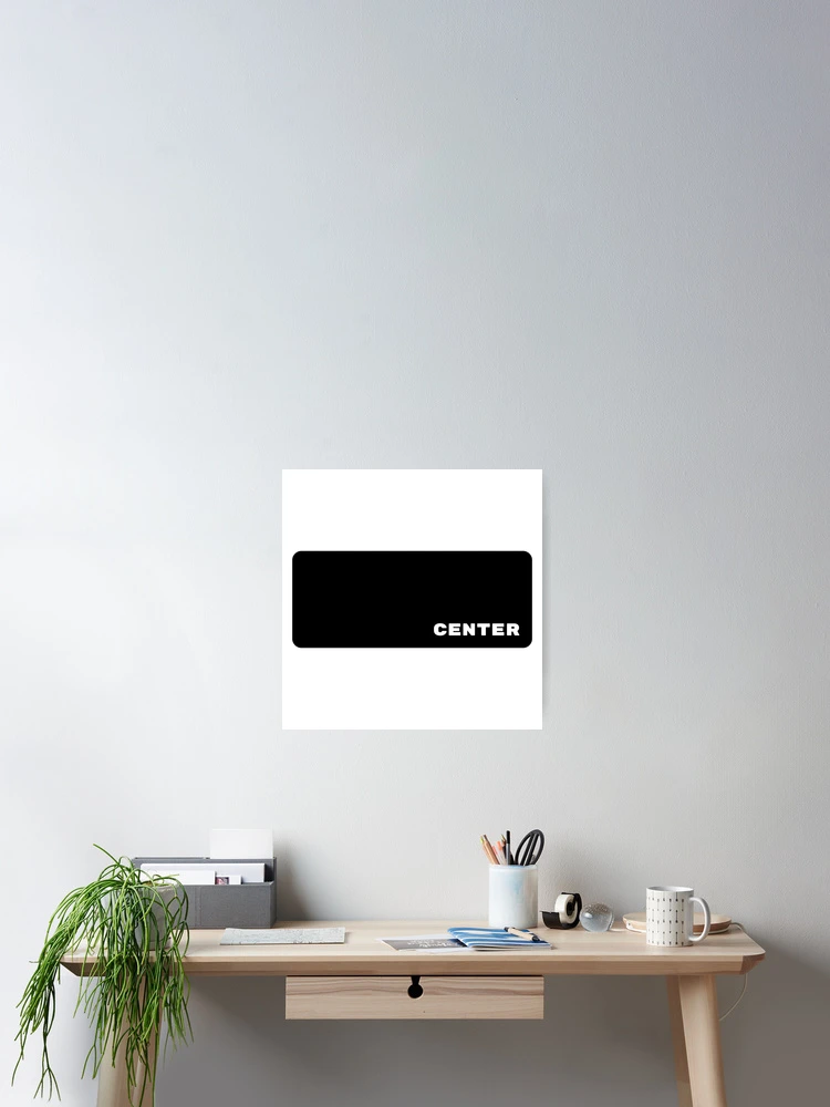 Thumbnail 2 of 3, Poster, Finally Centered Div - CSS Developer Humor designed and sold by ConfusedDev.