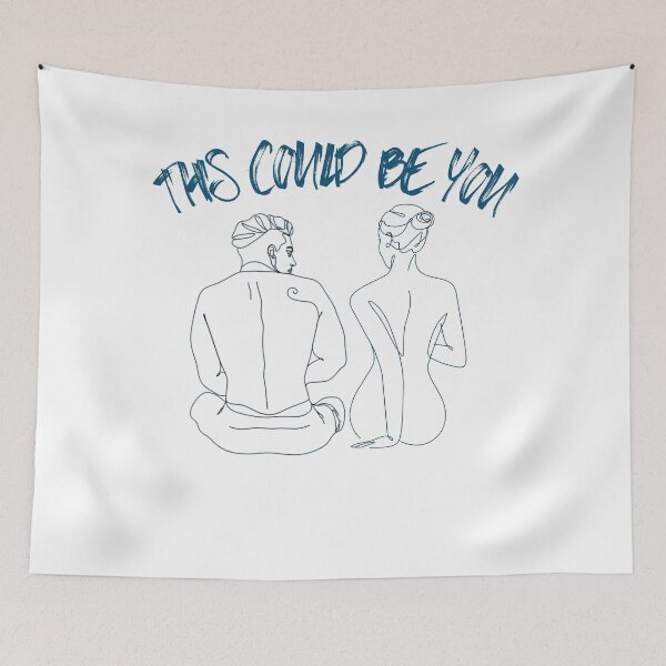 Item preview, This Could Be You – Funny Flirty Couple Quote Design designed and sold by Lio-lio.