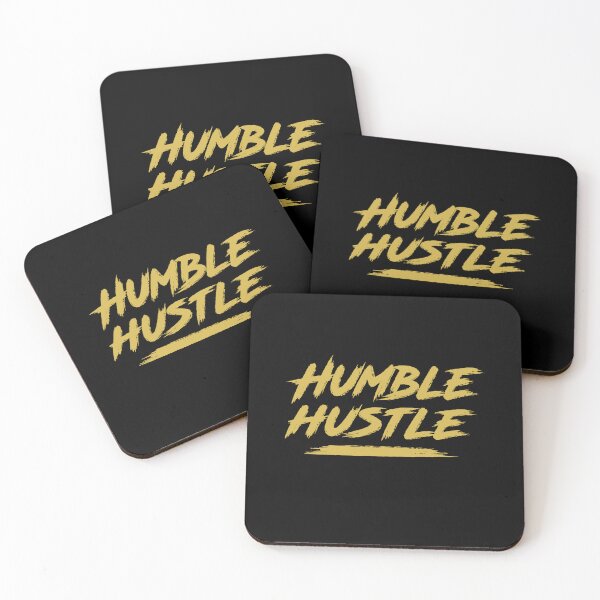 Item preview, Humble Hustle - Entrepreneur Businessman Businesswoman Boss designed and sold by farhanhafeez.