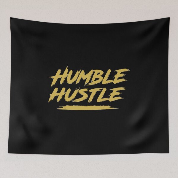 Item preview, Humble Hustle - Entrepreneur Businessman Businesswoman Boss designed and sold by farhanhafeez.