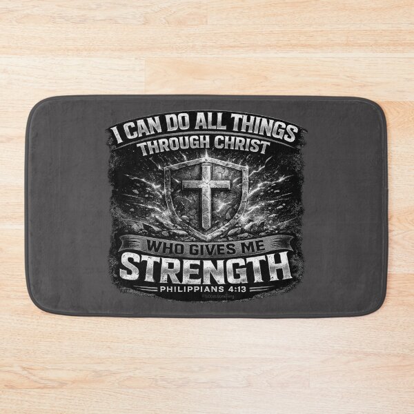 Item preview, I can do all things through Christ who strengthens me designed and sold by FTLOG.