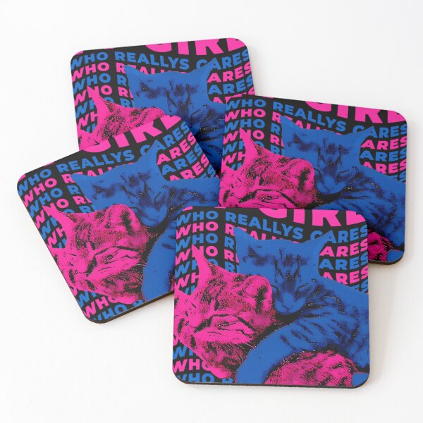 Item preview, Tv Girl Album Frenchs Exit Who Really Cares Cat For Fan Gift For Lo-Fi Music Lovers designed and sold by RamenStop.