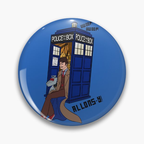 Item preview, The Doctor in the TARDIS designed and sold by Richardson2ed.