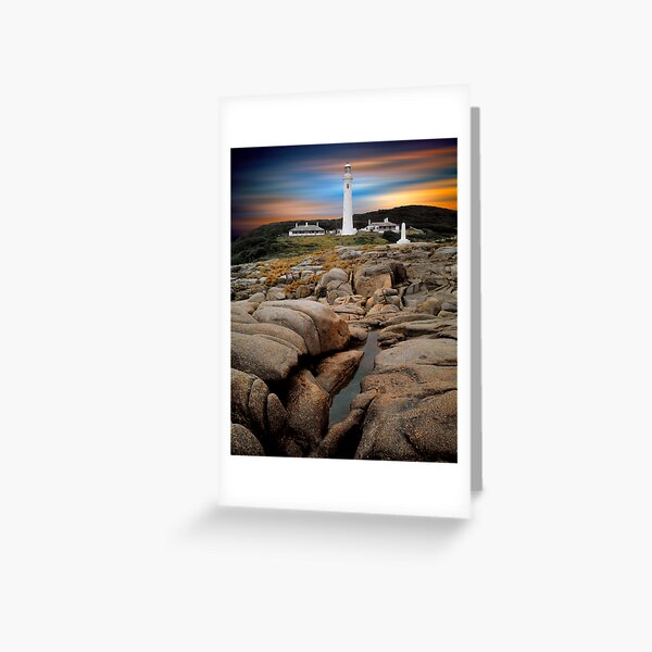 Point Hicks, Victoria. Greeting Card