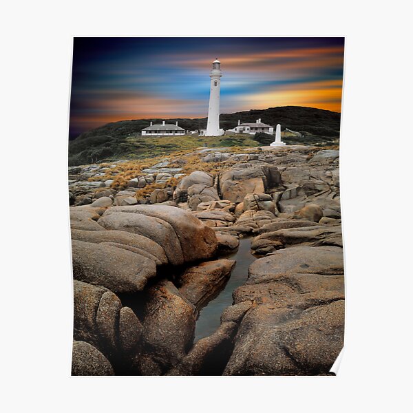 Point Hicks, Victoria. Poster