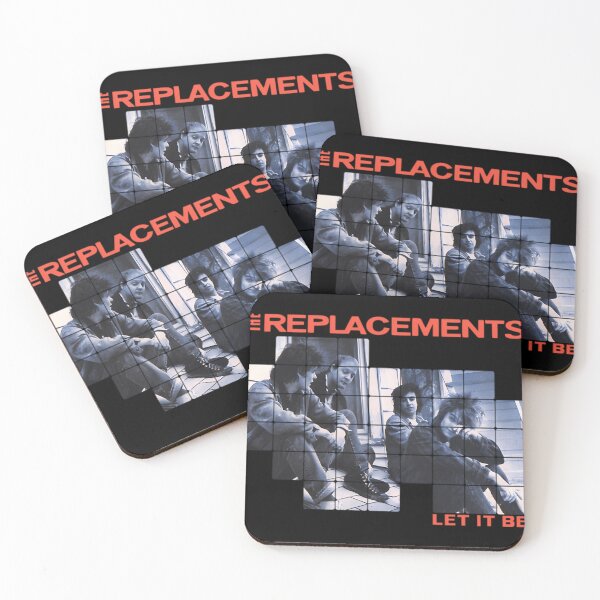Item preview, The Replacements - Let It Be Squares designed and sold by RamenStop.