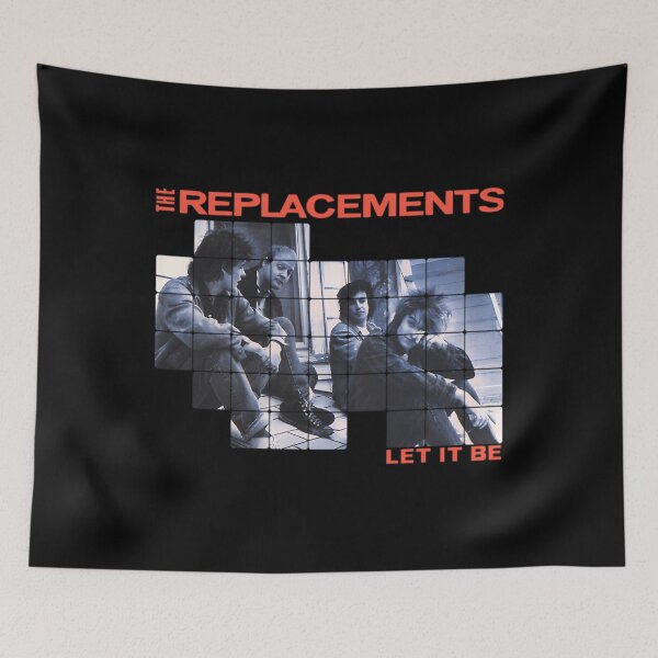 Item preview, The Replacements - Let It Be Squares designed and sold by RamenStop.