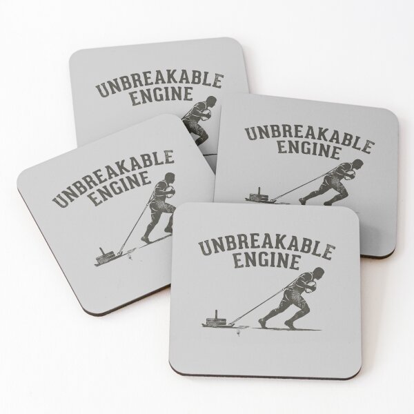 Item preview, Unbreakable Engine Rugby Sled Push Strongman Workout  designed and sold by Lio-lio.