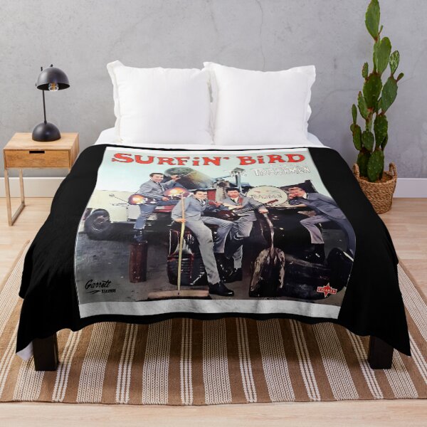 Item preview, Surfin' Bird Los Basureros designed and sold by RamenStop.