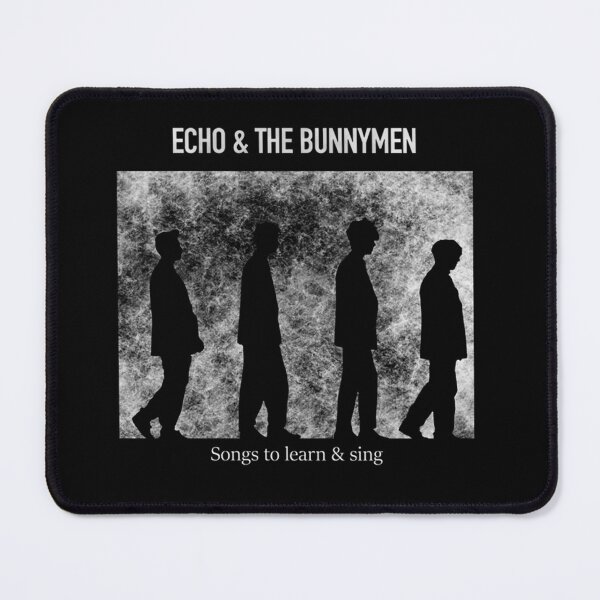 Item preview, Echo And The Bunnymen Abbey Road Silhouette designed and sold by RamenStop.