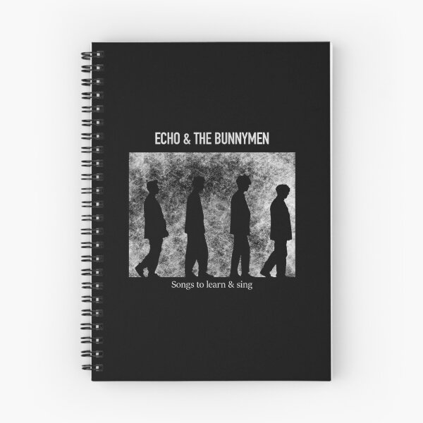 Item preview, Echo And The Bunnymen Abbey Road Silhouette designed and sold by RamenStop.